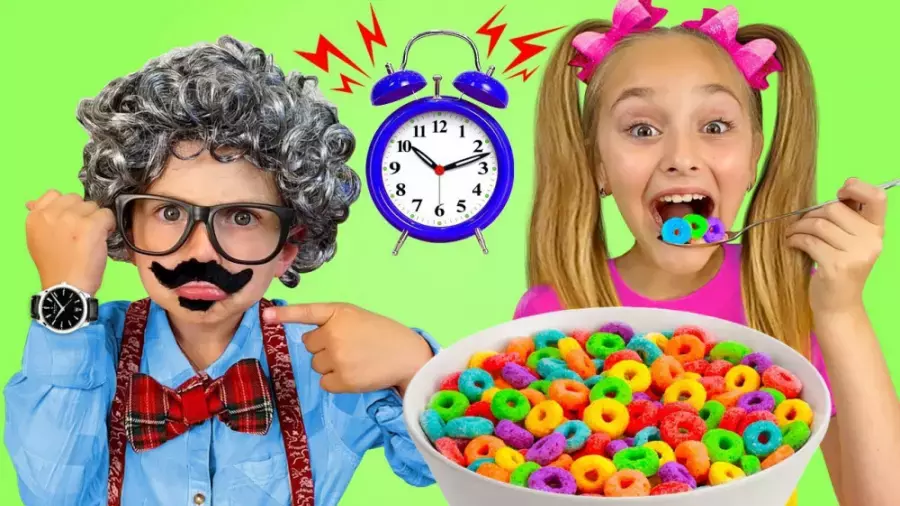 برنامه کودک ساشا و آنیتا | داستان ساخت خانه آجری