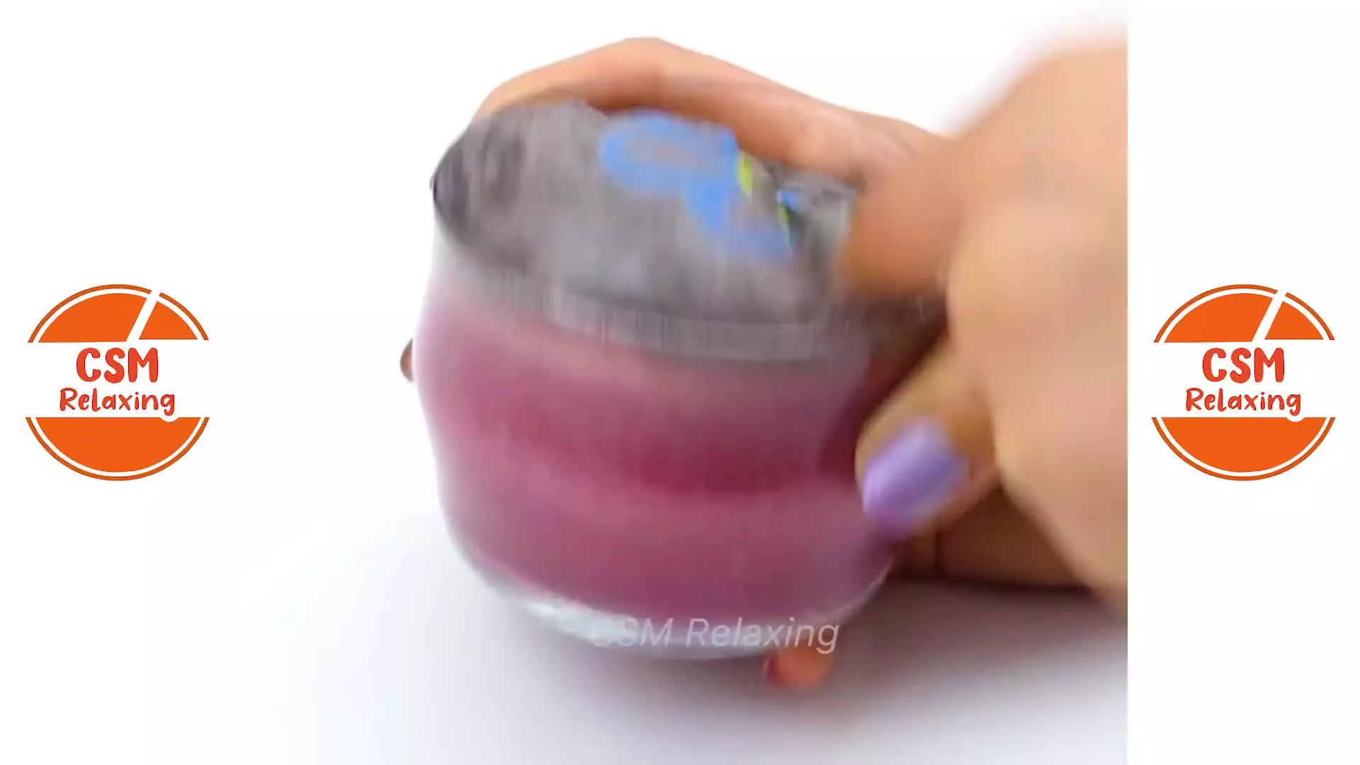 آموزش ساخت اسلایم ؛ اسلایم بازی جدید ؛ مخلوط کردن اسلایم شفاف ؛ اسلایم اسمر