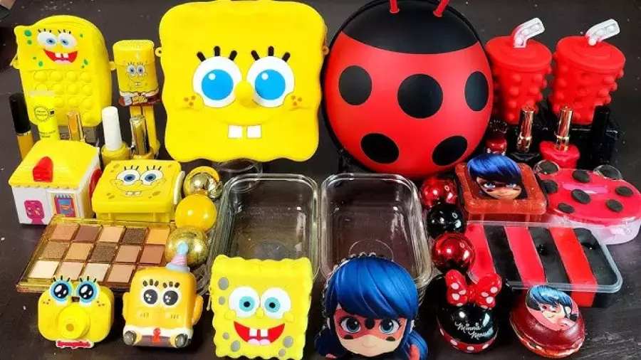 آموزش ساخت اسلایم - کودک اسلایم - اسلایم اسمر - اسلایم بازی -میکس اسلایم کالرفول