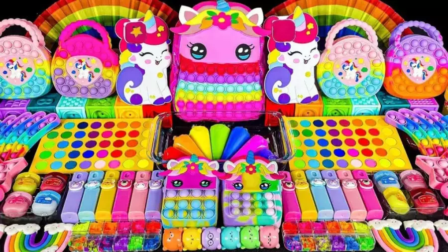 آموزش ساخت اسلایم / اسلایم بازی کودکانه / بازی اسلایم/ اسلایم اسمر / اسلایم پمپی