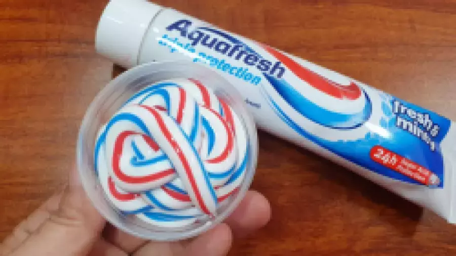 آموزش ساخت اسلایم - بدون بوراکس و چسب