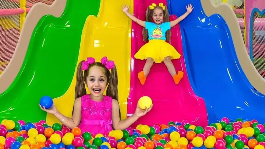 برنامه کودک ساشا و آنیتا | داستان اتاق بازی ساشا