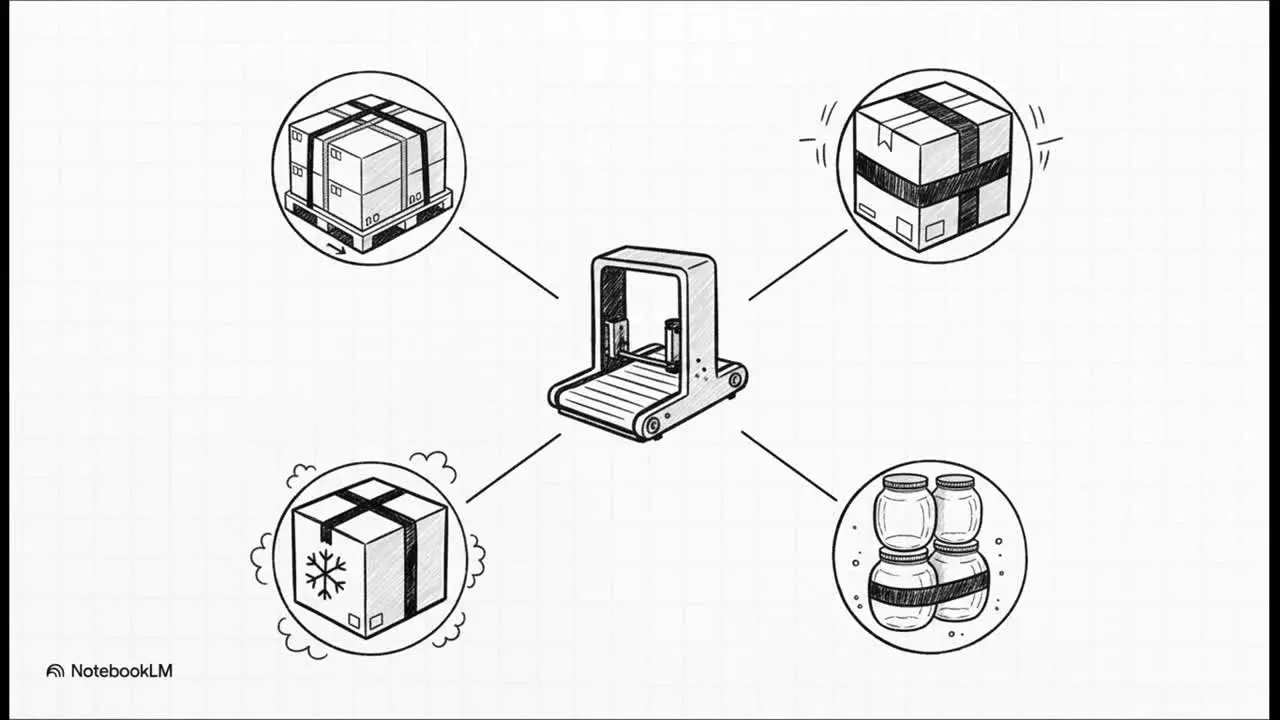 کاربرد تسمه کش در صنعت غذا
