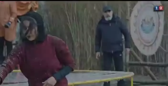 مسابقه بازمانده