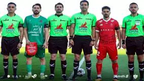 حمله به ماشین داور بازی شمس‌آذر - پرسپولیس