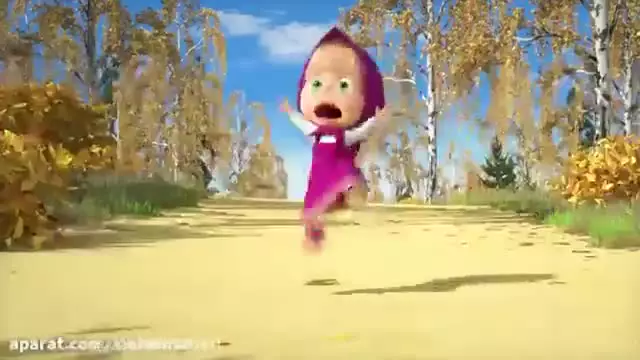 ماشا و خرسه در کارتون جدید طولانی با ماجراجویی برفی و شیرین