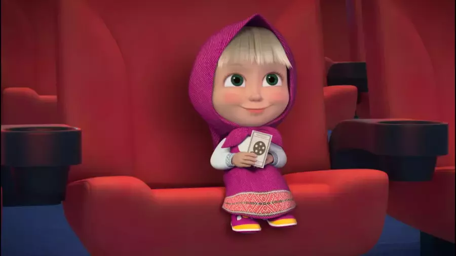 انیمیشن ماشا و میشا جدید طولانی درباره دوستی، خنده و بازی‌های کودکانه