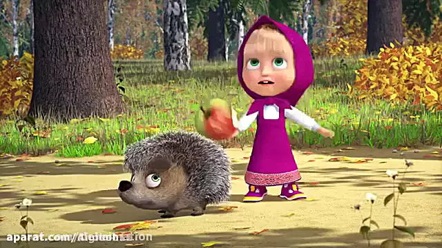 انیمیشن ماشا و خرسه جدید طولانی با ماجرای آشپزی و شیرینی‌پزی