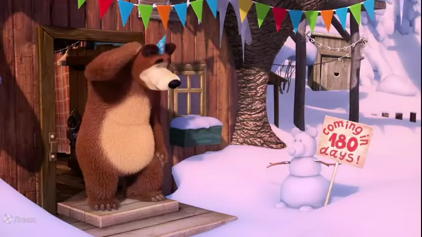 کارتون ماشا و خرسه جدید و طولانی با داستان دوستی و مهربانی