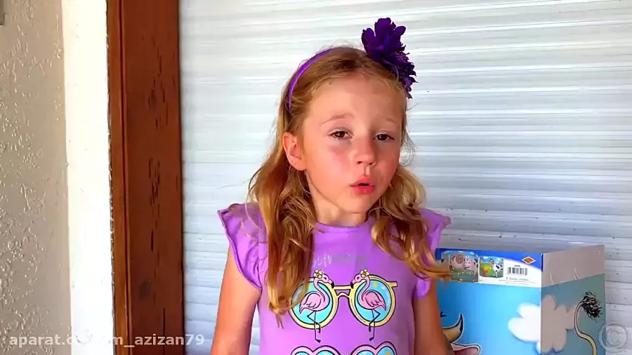 برنامه کودک جدید ناستیا و بابایی | ناستیا و سرگرمی با اسباب بازی ها! ️