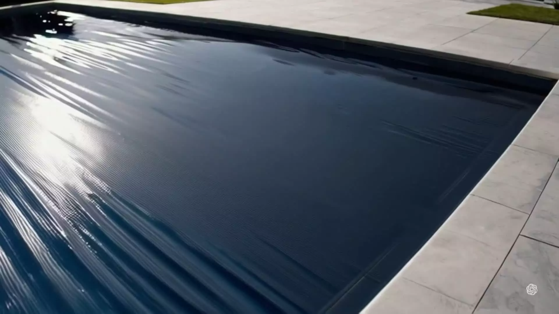 استخر همیشه تمیز و ایمن! بهترین پوشش استخر را ببینید