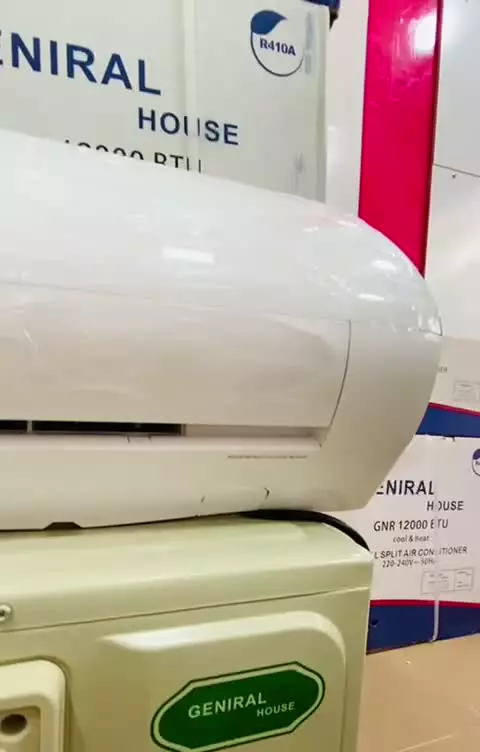 کولرگازی جنرال_هاوس     18000  r410       12000  r410