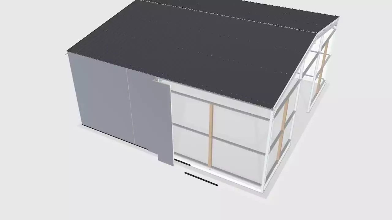 نصب ساندویچ پانل