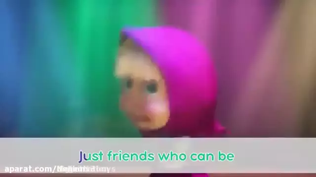 کارتون طولانی ماشا و میشا جدید با اتفاقات خنده‌دار در خانه جنگلی