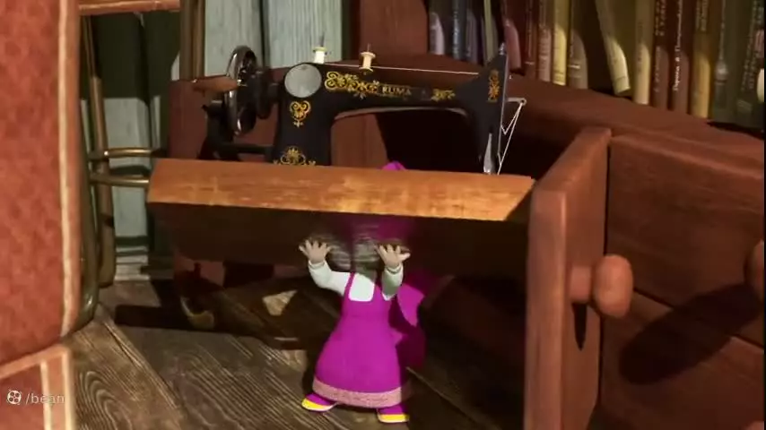 ماشا و میشا در انیمیشن جدید طولانی با ماجرای حیوانات جنگل