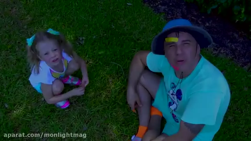 برنامه کودک جدید ناستیا و بابایی | ناستیا و بابا پیاده روی می کنند! ️