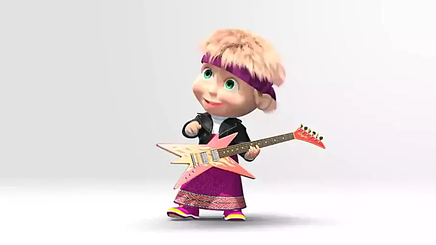 کارتون ماشا و خرسه جدید و طولانی با ماجراهای خنده‌دار جنگلی