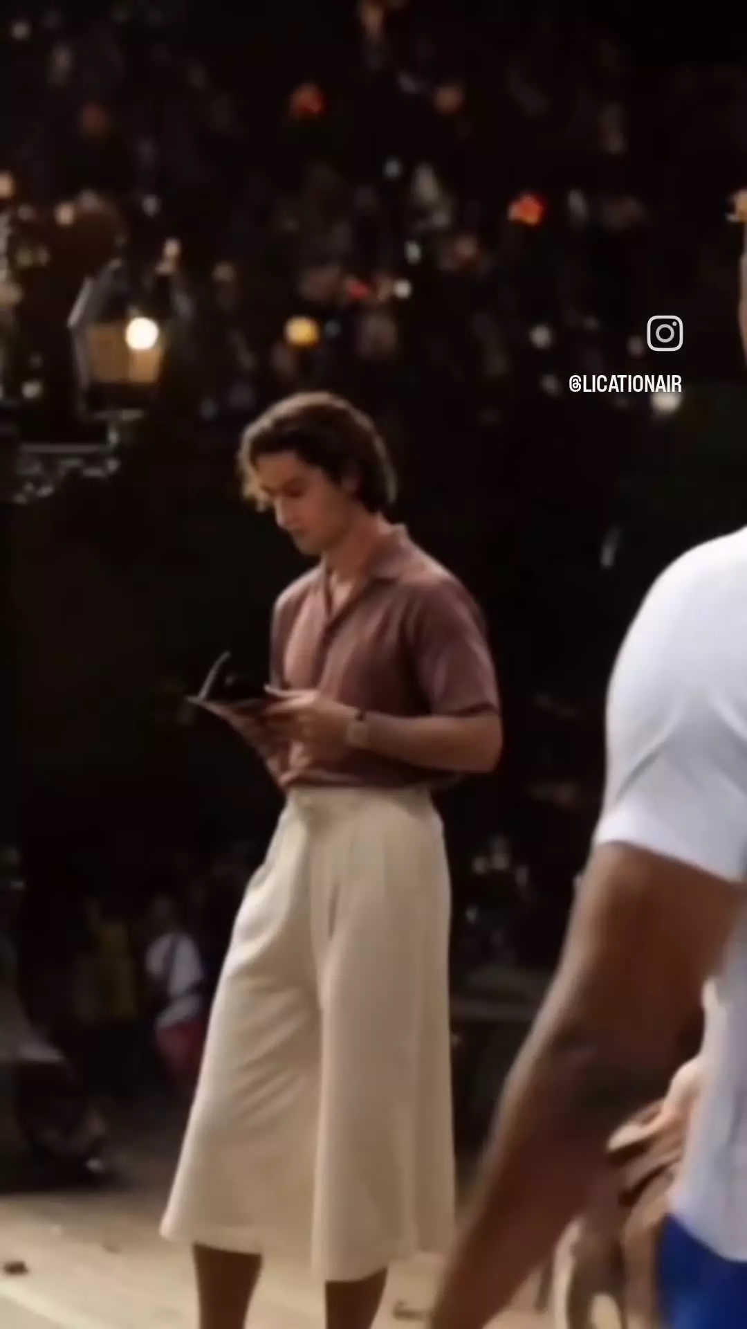 خلق یک تصویر پاییزی و شاعرانه با الهام از فیلم‌های دهه ۹۰