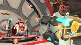 انیمیشن سوپر دایناسور فصل یک قسمت ۴