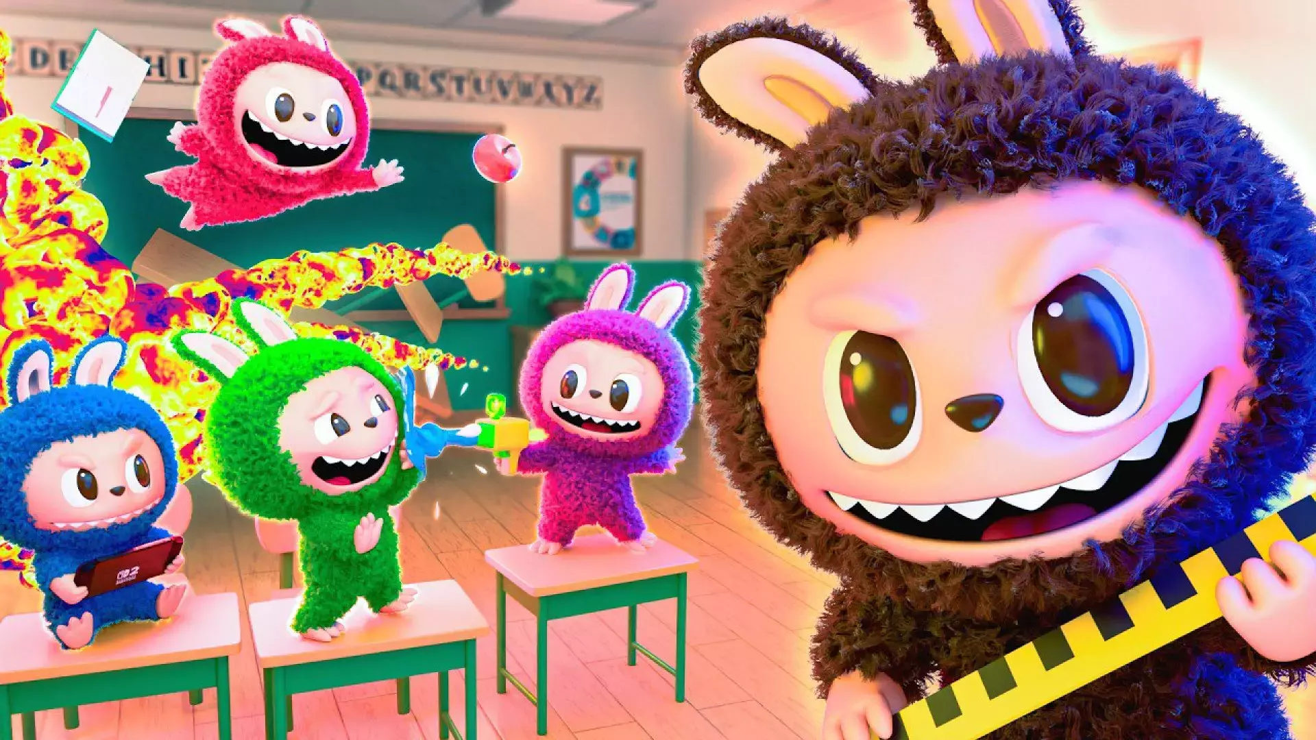 انیمیشن لبوبو جدید با داستان جذاب و کودکانه