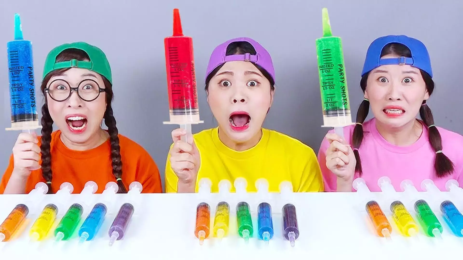 چالش تست خوراکی‌های خارجی | چالش موکبانگ دونا جذاب و جدید