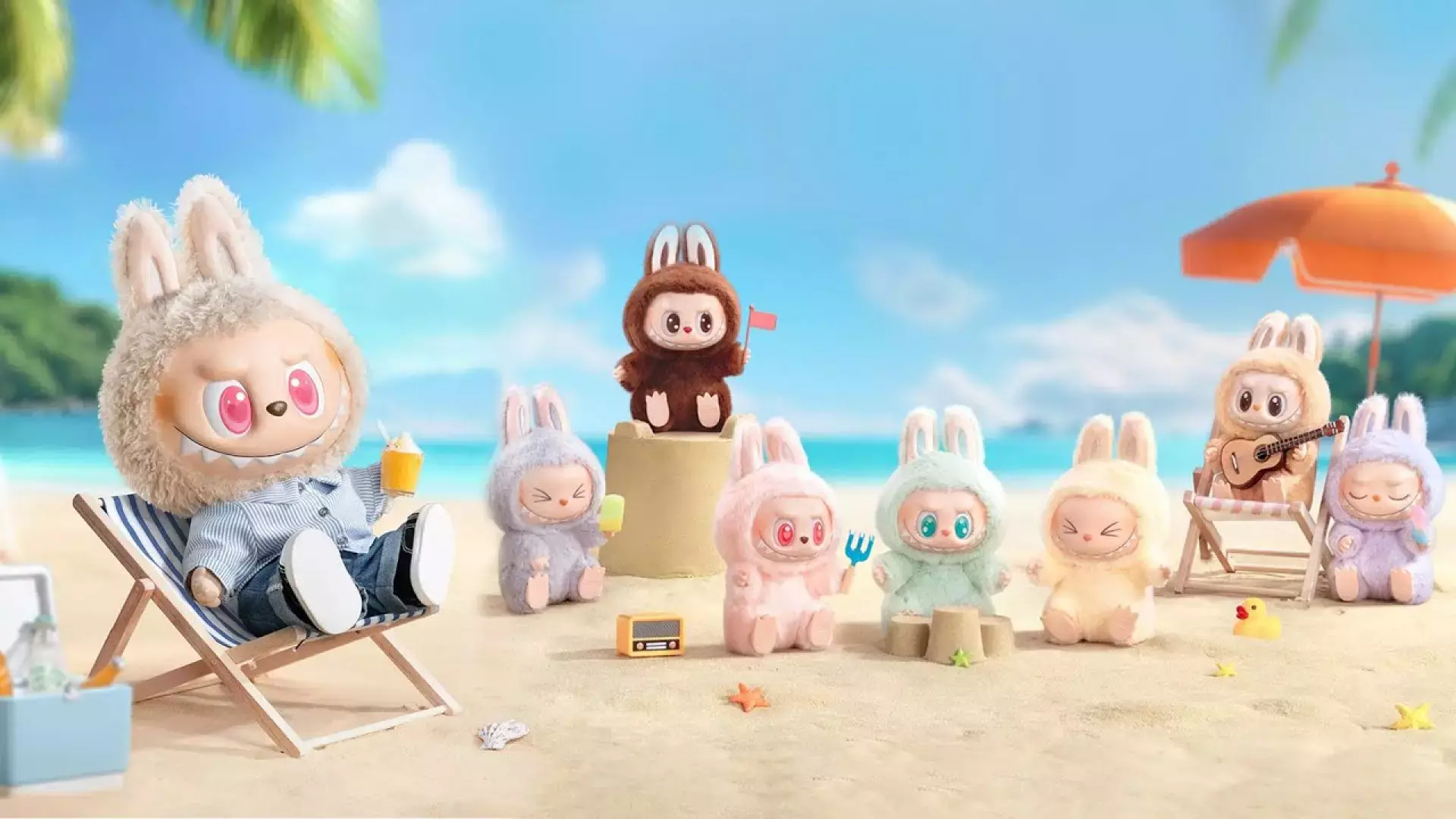 لبوبو کوچولو در دنیای رنگ‌ها | کارتون جدید و طولانی