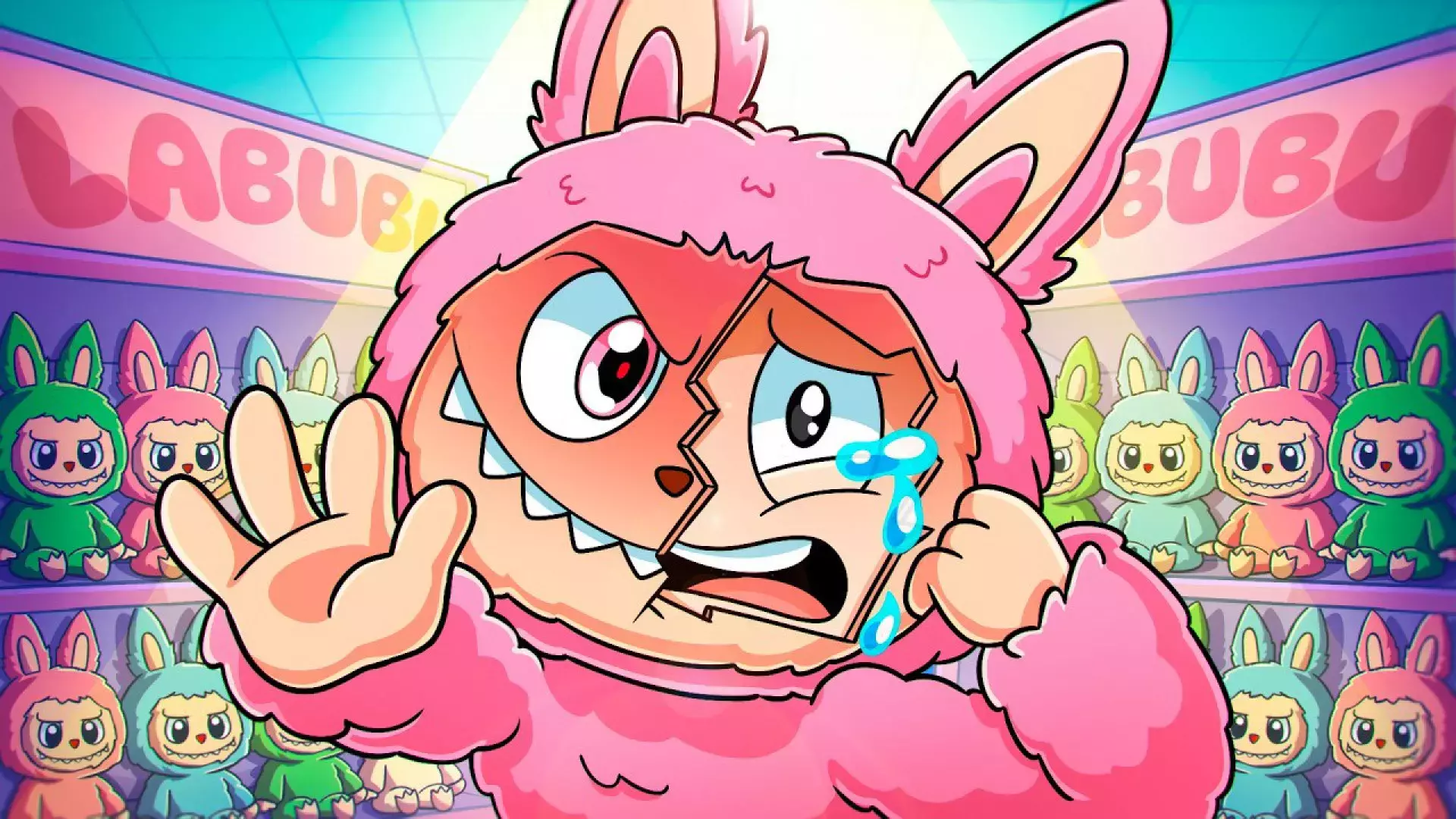 کارتون لبوبو جدید | ماجراجویی‌های بامزه لبوبو کوچولو