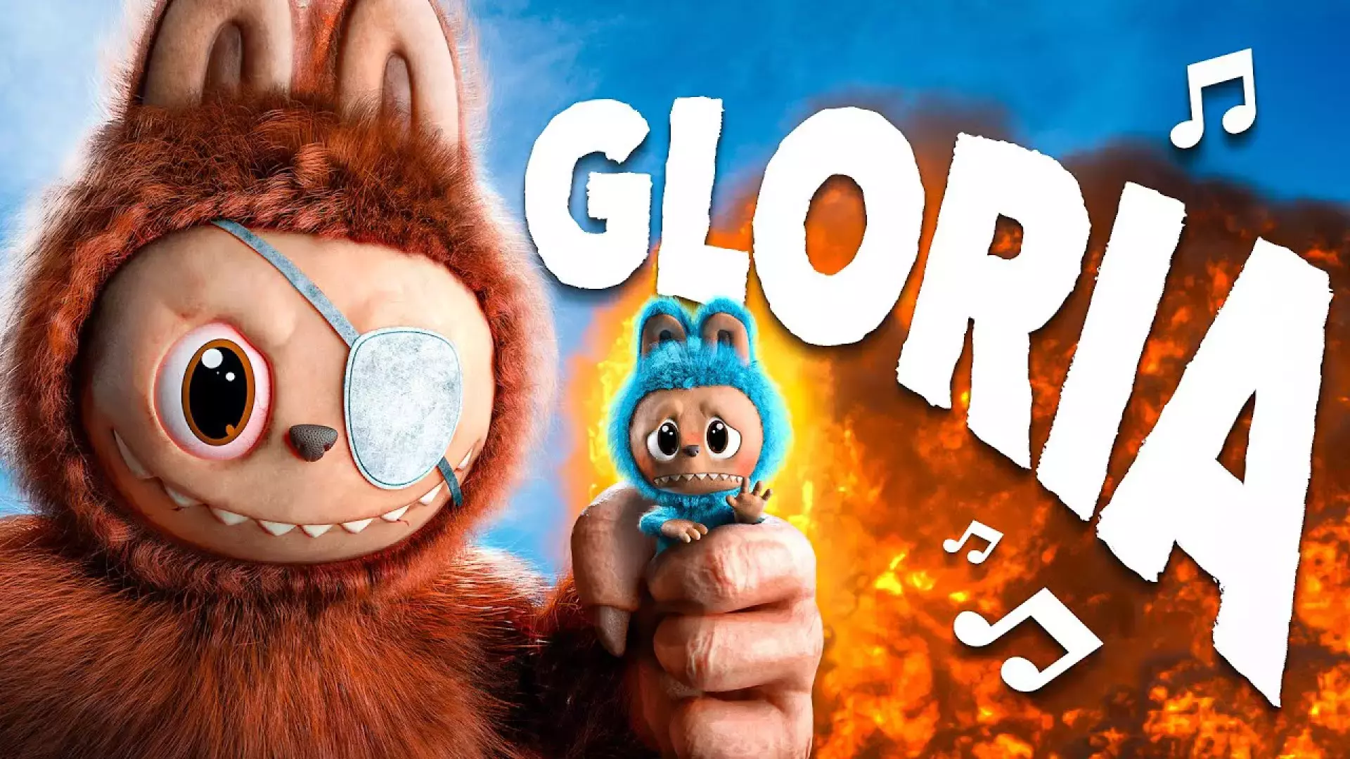 داستان تازه لبوبو | انیمیشن خنده‌دار کودکانه