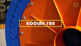 اگزاست فن سانتریفیوژ پلیمری: راه‌حل تخصصی هلدینگ کولاک فن برای محیط‌های خورنده