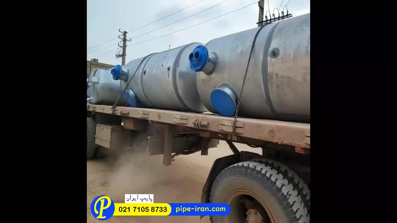 قیمت منبع کویل دار 500 لیتری | پایپ ایران