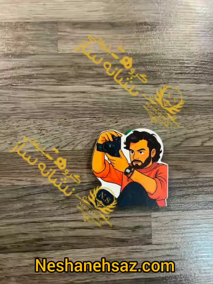 اتیکت سینه فانتزی تولید و ساخت در نشانه ساز