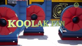 قدرت سانتریفیوژ بکوارد (Backward): راندمان بالا و مصرف انرژی بهینه در کولاک فن