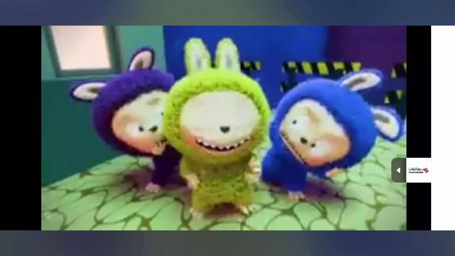 لبوبو در دنیای حیوانات | کارتون لبوبو جدید و آموزنده