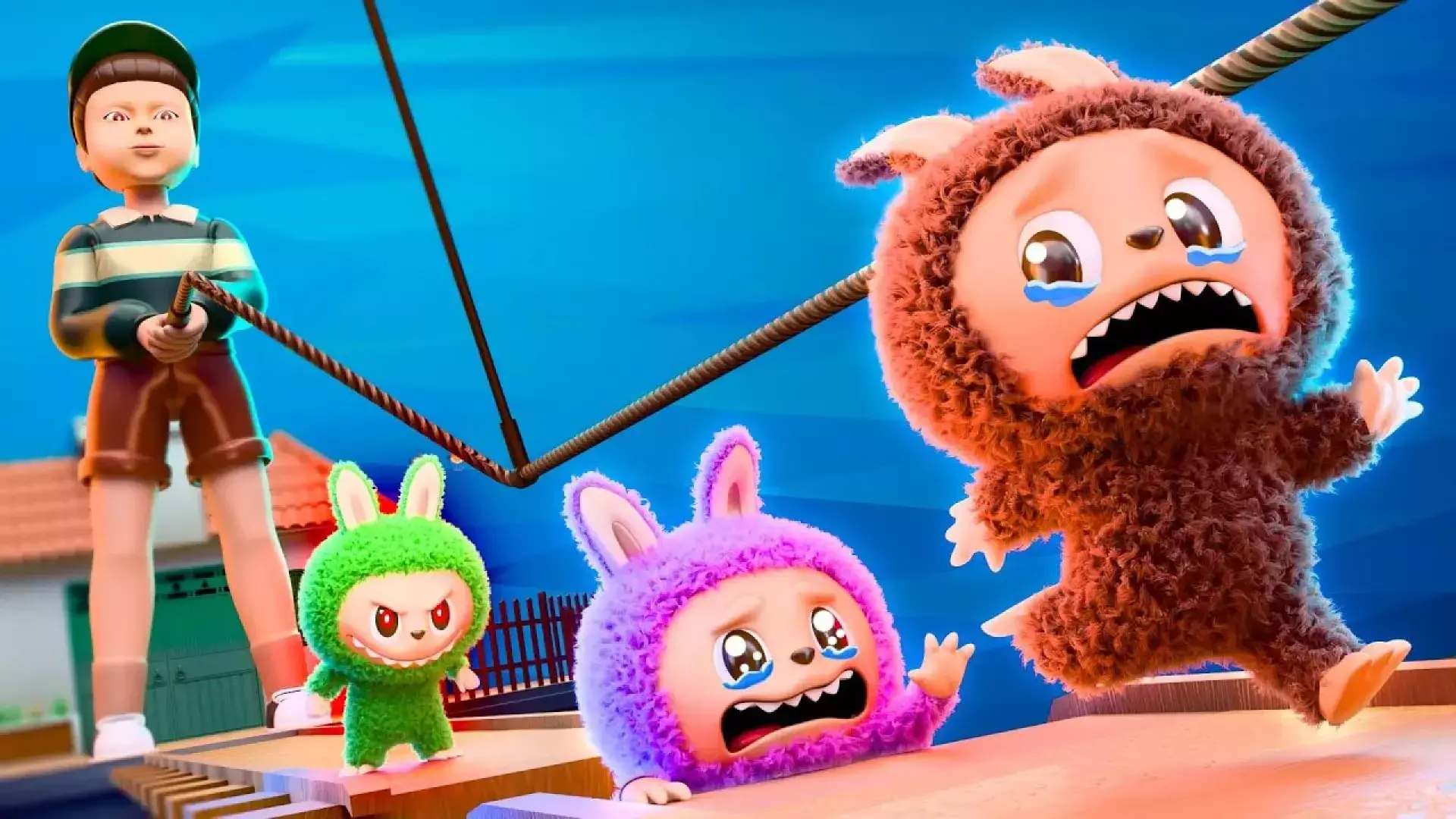 لبوبو کوچولو در جنگل؛ کارتون لبوبو طولانی و سرگرم‌کننده