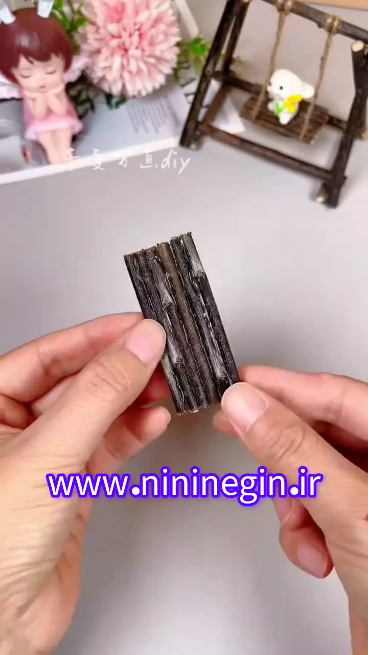 آموزش ساخت کاردستی میز و صندلی