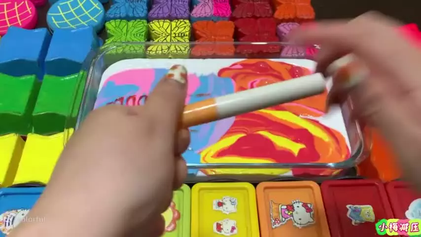 آموزش ساخت اسلایم - اسلایم آرامش‌ بخش - اسلایم بازی کودکانه - اسلایم اسمر - اسلایم کودک