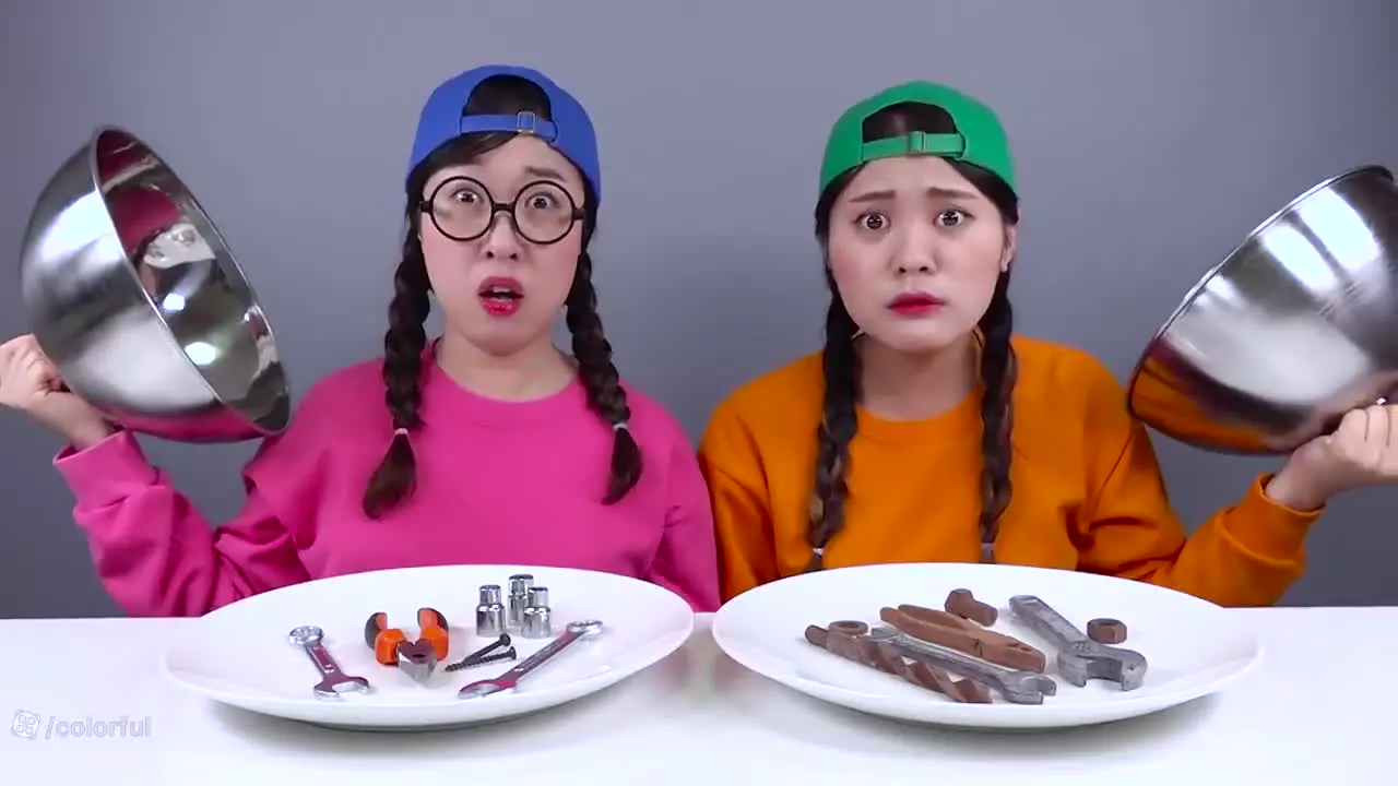 چالش غذایی جدید و طولانی با دونا بازی رقابت و غذاهای عجیب موکبانگ