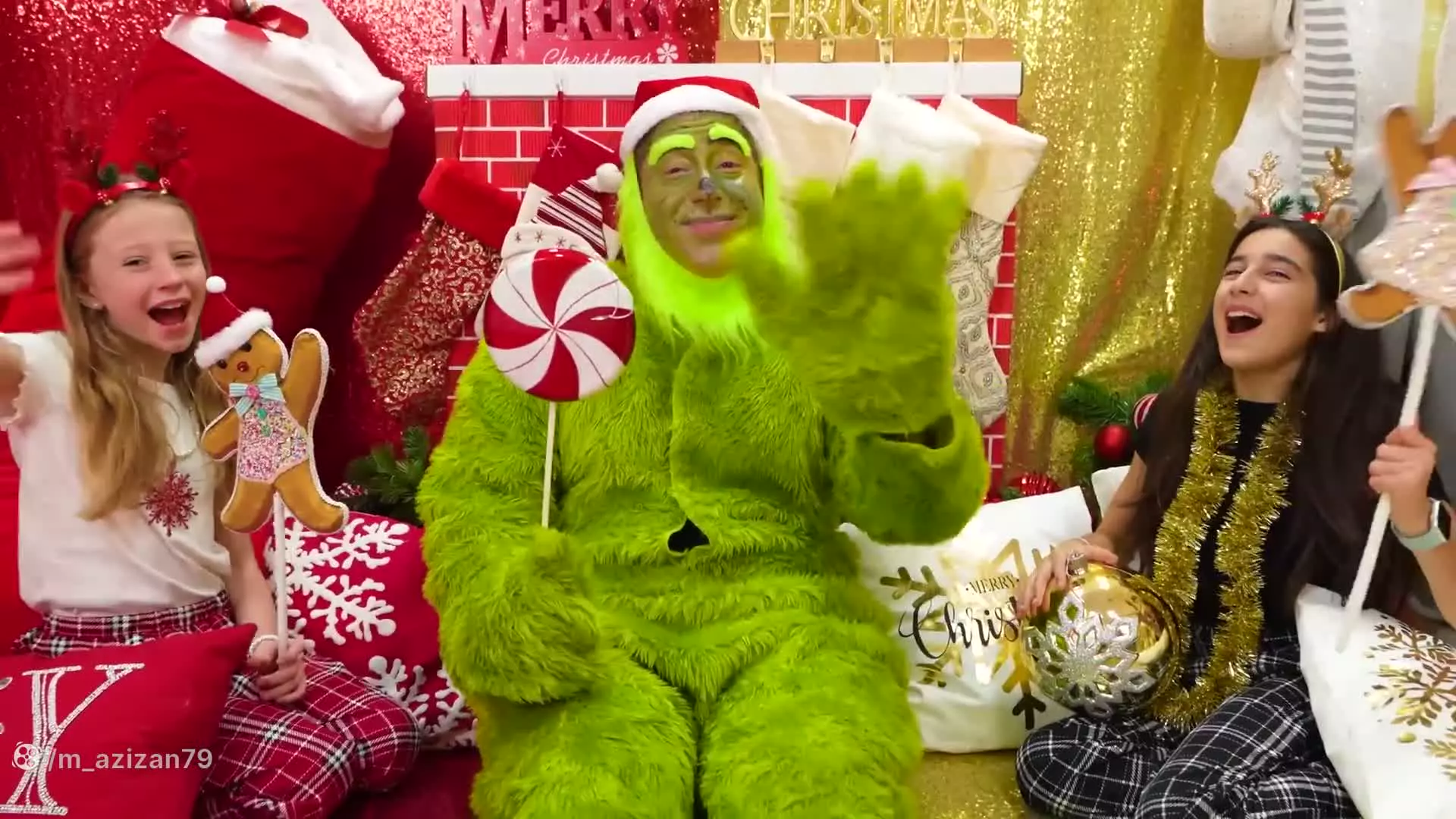 برنامه کودک ناستیا و استیسی | ماجراهای ناستیا و آمادگی برای جشن کریسمس! ️