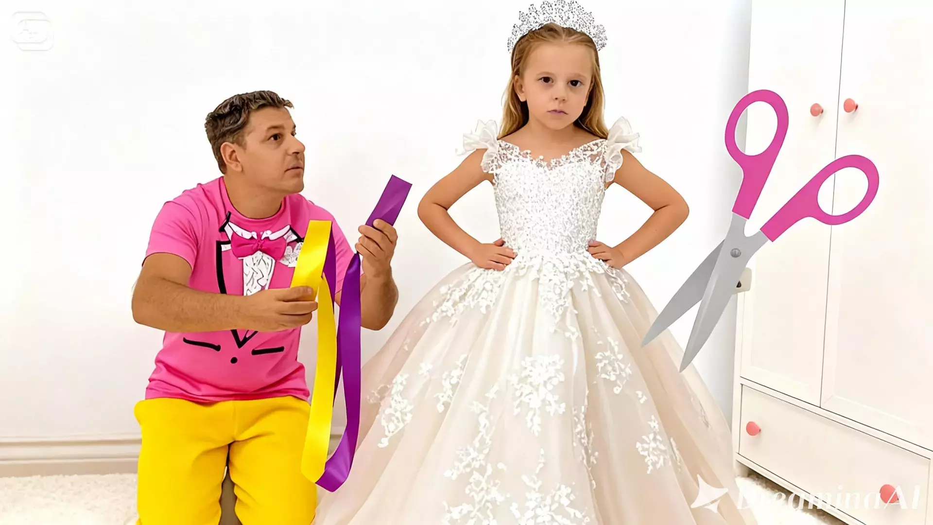 ناستیا طولانی,ناستیا و بابایی,ناستیا جدید,برنامه کودک,استیسی,استیسی و ناستیا