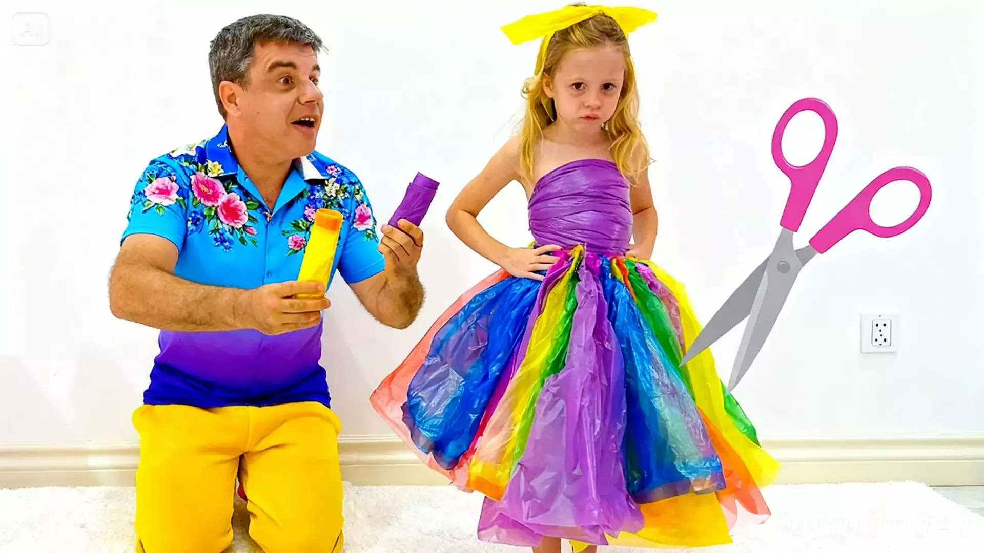 ناستیا و استیسی ناستیا شو ناستیا و بابایی برنامه کودک ناستیا.ناستیا استیسی جدید