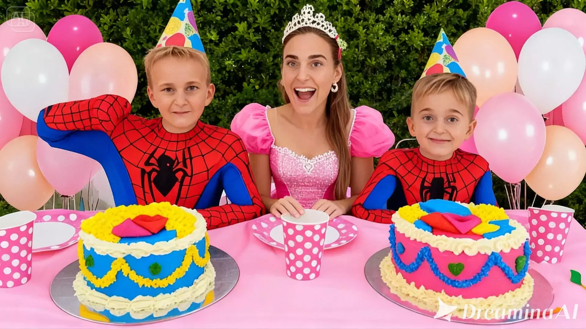 ولاد - ولاد و نیکی - توپ بازی و چالش جدید با پدر - برنامه کودک ولاد و نیکی