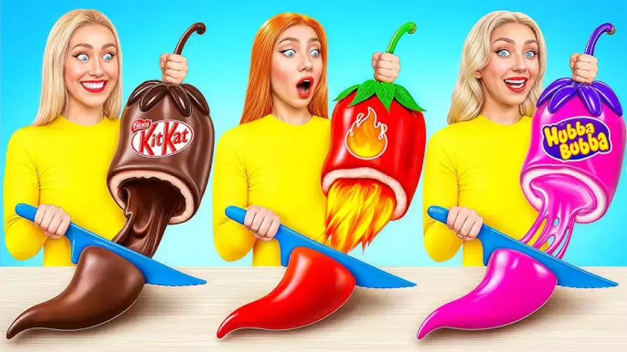 چالش غذاخوری دونا جدید: رقابت بزرگ خانواده در چالش غذایی