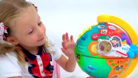 برنامه کودک جدید ناستیا و بابایی | ماجراهای ناستیا و آغاز مدرسه! ️