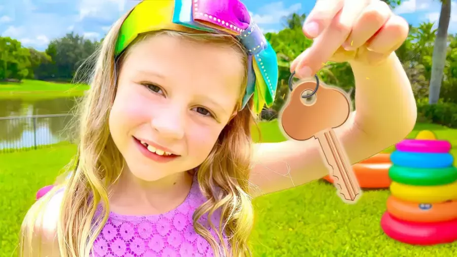 برنامه کودک جدید ناستیا و بابایی | ماجراهای ناستیا و کلید طلایی! ️