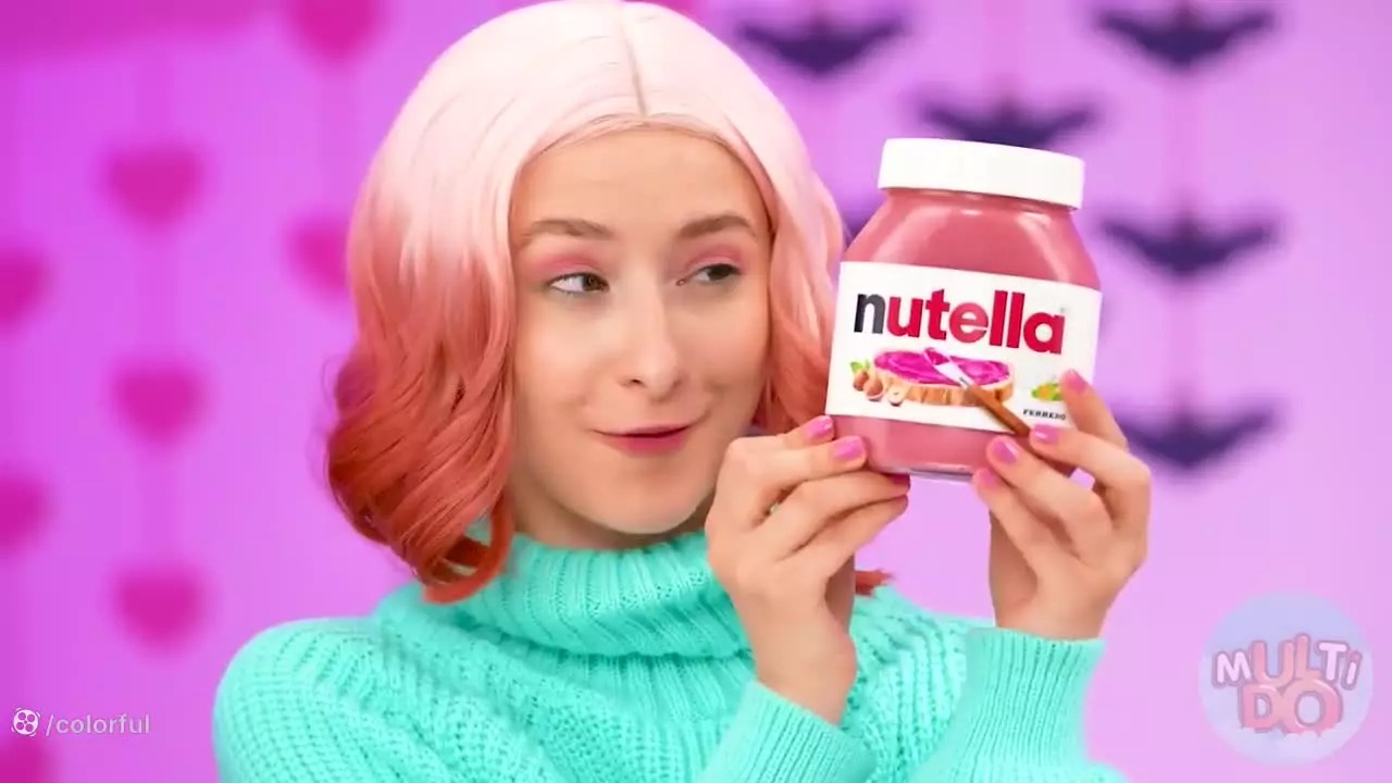 چالش غذایی | چالش غذا خوری | چالش خوردن | چالش کیک صورتی | چالش سرگرمی بانوان