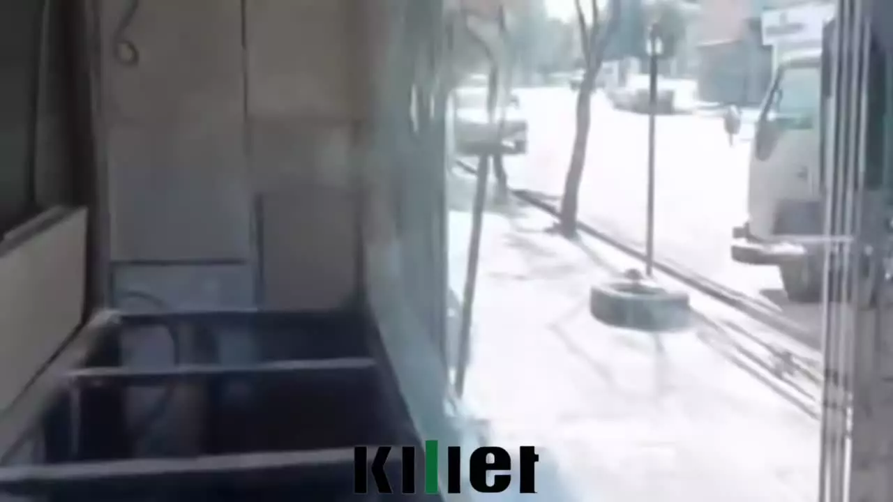 امنیت از پشت این شیشه شروع میشه!  ببین شیشه ضدگلوله چطور نصب میشه