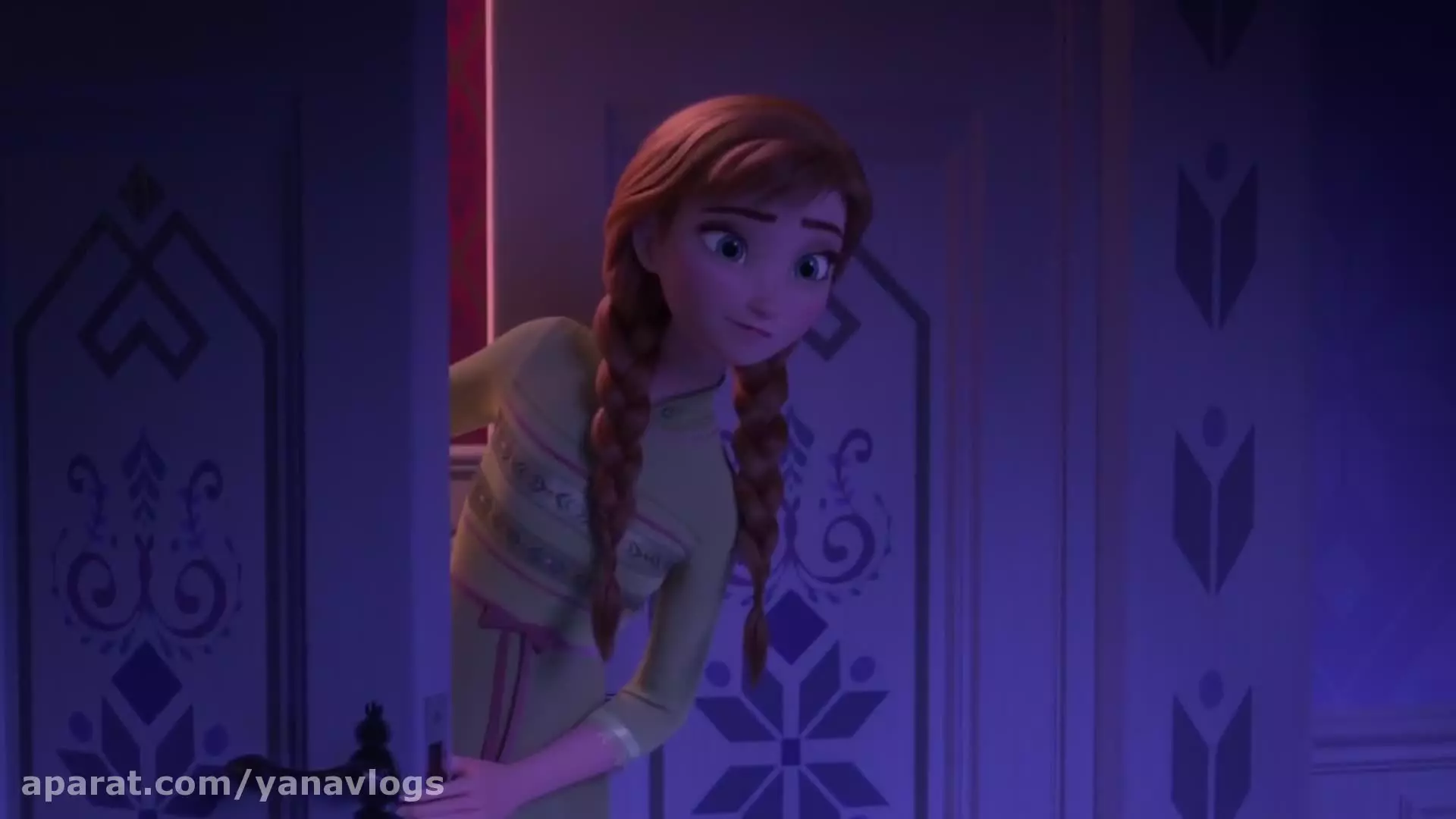 انیمیشن طنز السا و انا فروزن 3