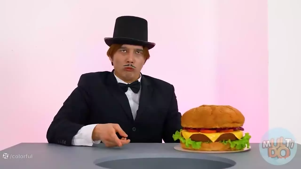 چالش خوراکی مولتی دو :: چالش هزار دکمه :: چالش غذایی :: چالش بانوان سرگرمی