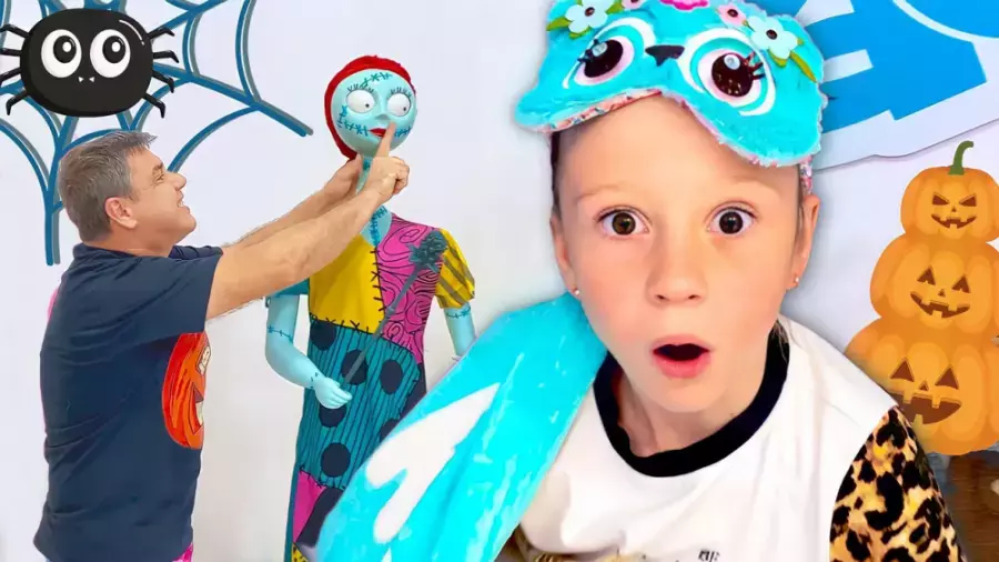 برنامه کودک جدید ناستیا و بابایی | ماجراهای ناستیا و جشن هالووین! ️