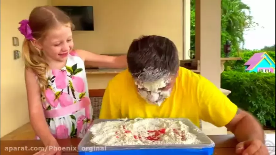 برنامه کودک جدید ناستیا و بابایی | ناستیا و سرگرمی کنار دریا! ️